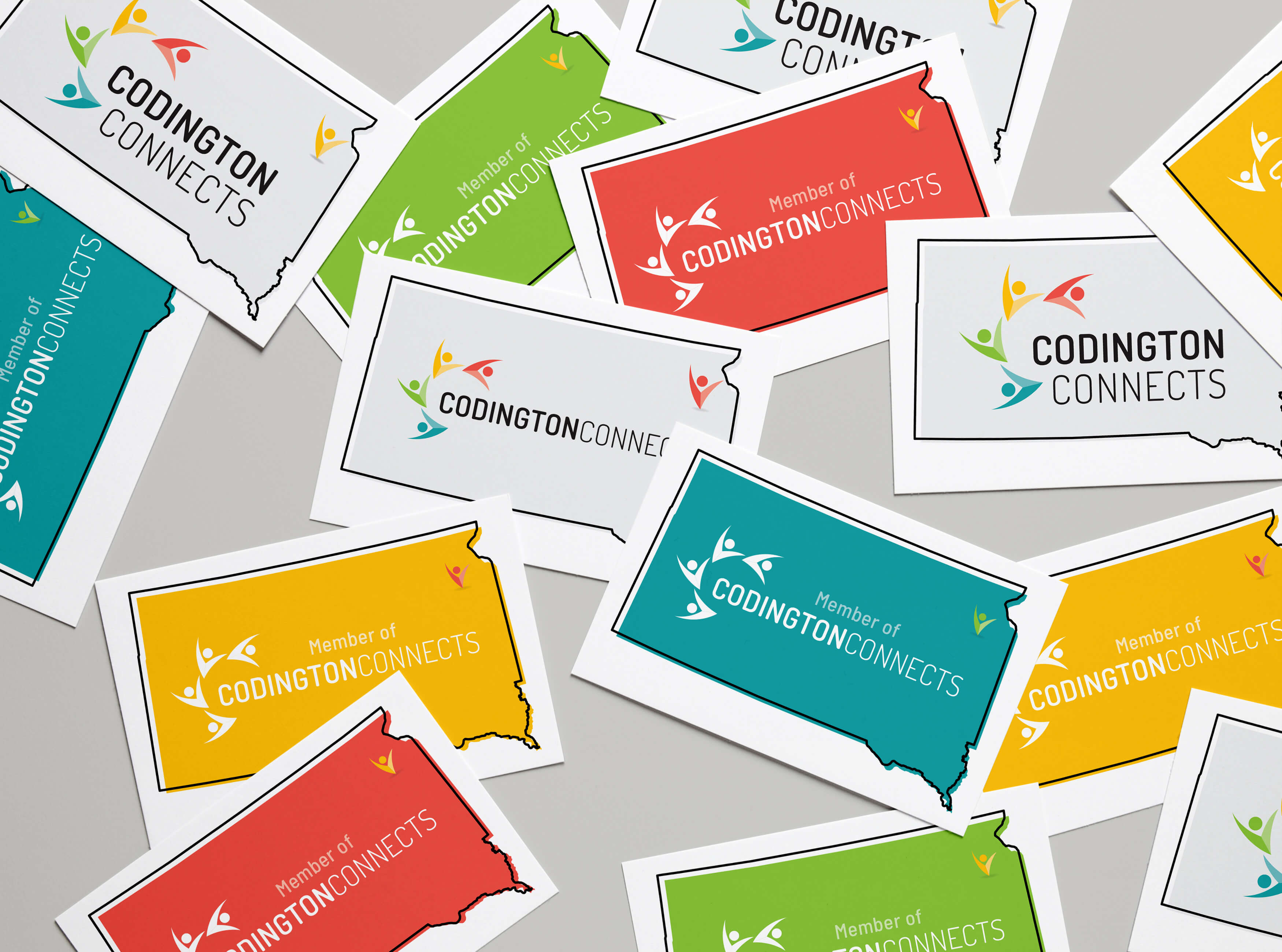 Codding Connects Stickers