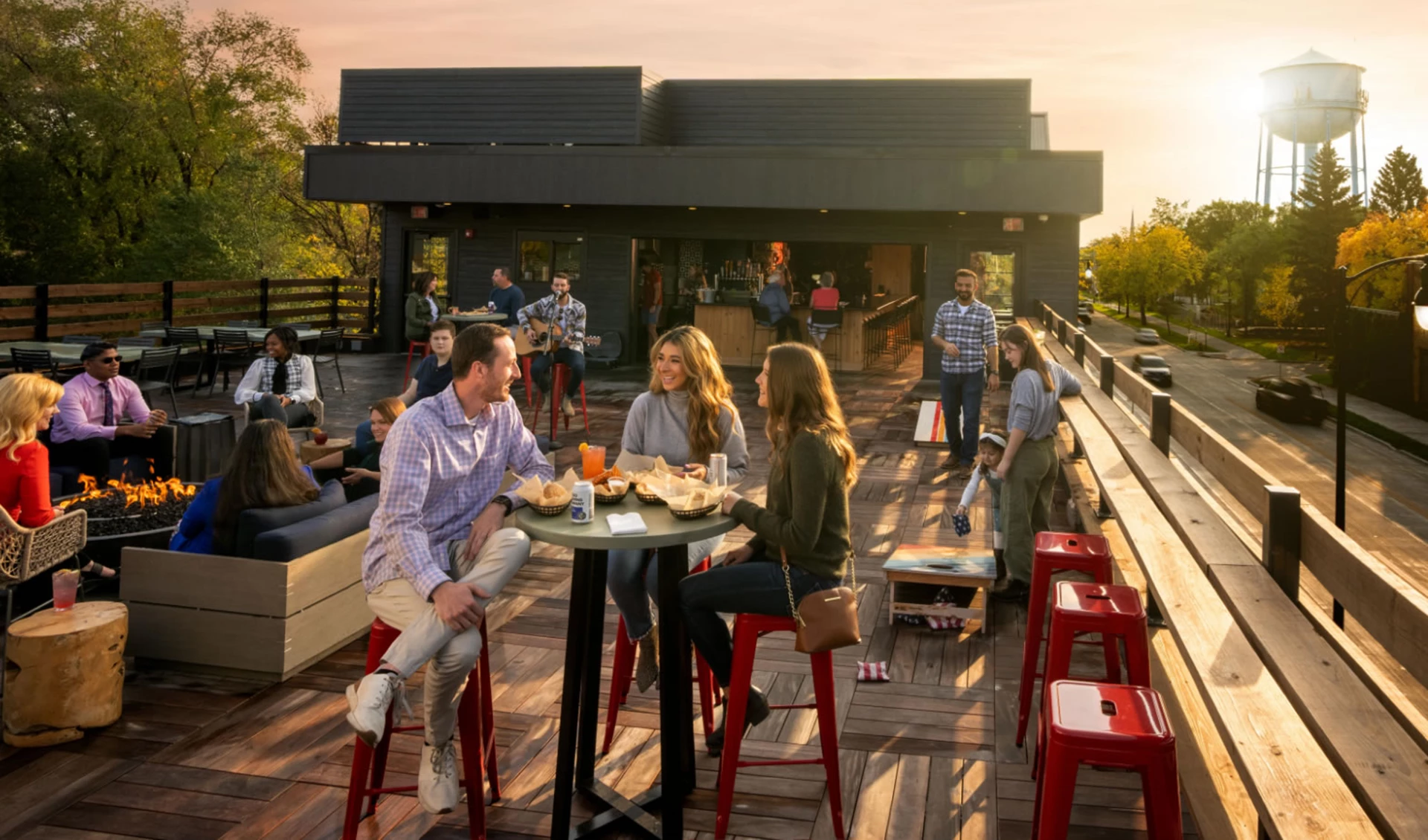 Moving our audience, literally.