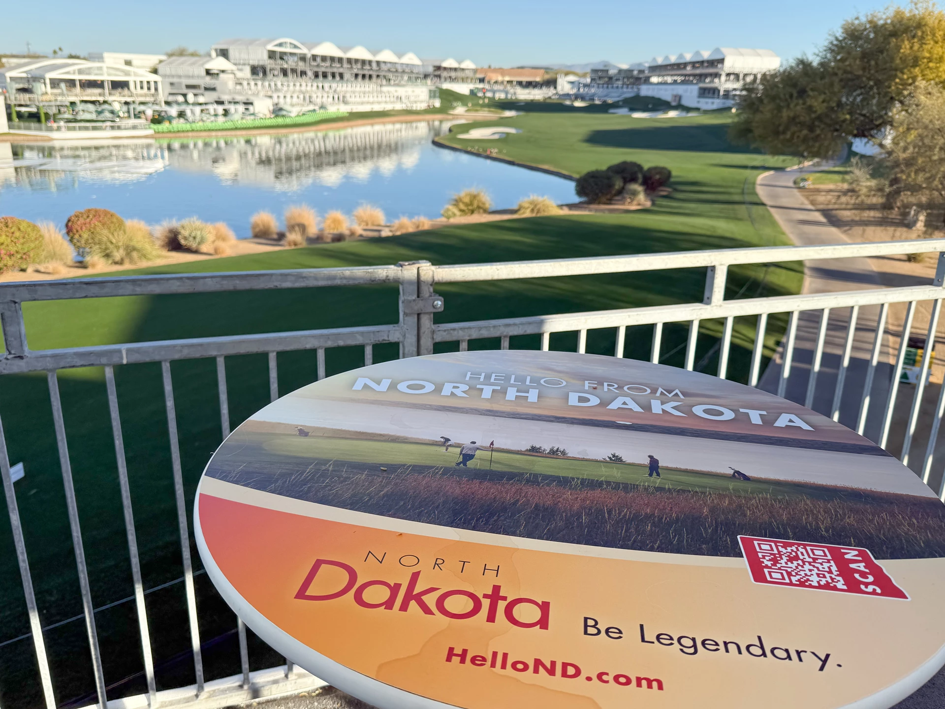 North Dakota’s Ace at the Phoenix Open