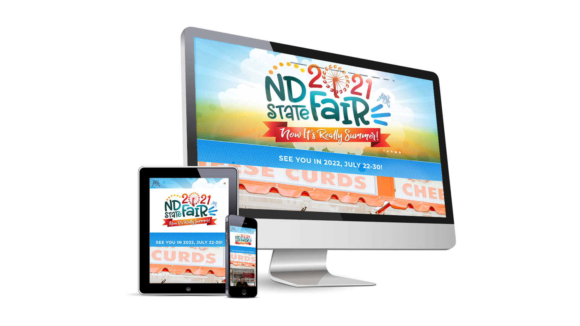 North Dakota State Fair Website